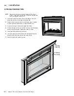 Предварительный просмотр 44 страницы Regency Panorama P33-10 Owners & Installation Manual