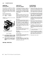 Предварительный просмотр 48 страницы Regency Panorama P33-10 Owners & Installation Manual