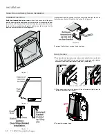 Предварительный просмотр 50 страницы Regency Panorama P33CE-LP11 Owners & Installation Manual