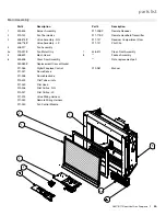 Предварительный просмотр 65 страницы Regency Panorama P33CE-LP11 Owners & Installation Manual