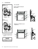 Предварительный просмотр 14 страницы Regency PANORAMA P33E Owners & Installation Manual