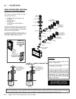 Предварительный просмотр 20 страницы Regency PANORAMA P33E Owners & Installation Manual