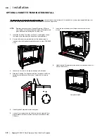 Предварительный просмотр 38 страницы Regency PANORAMA P33E Owners & Installation Manual