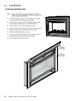 Предварительный просмотр 40 страницы Regency PANORAMA P33E Owners & Installation Manual