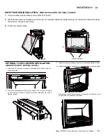 Предварительный просмотр 41 страницы Regency PANORAMA P33E Owners & Installation Manual