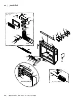 Предварительный просмотр 54 страницы Regency PANORAMA P33E Owners & Installation Manual