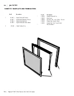 Предварительный просмотр 56 страницы Regency PANORAMA P33E Owners & Installation Manual