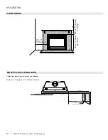 Предварительный просмотр 20 страницы Regency Panorama P36E Owners & Installation Manual