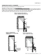 Предварительный просмотр 21 страницы Regency Panorama P36E Owners & Installation Manual