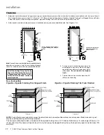 Предварительный просмотр 22 страницы Regency Panorama P36E Owners & Installation Manual