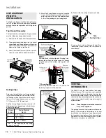 Предварительный просмотр 26 страницы Regency Panorama P36E Owners & Installation Manual