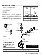 Предварительный просмотр 31 страницы Regency Panorama P36E Owners & Installation Manual