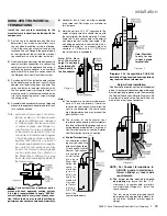 Предварительный просмотр 39 страницы Regency Panorama P36E Owners & Installation Manual