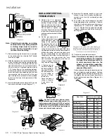 Предварительный просмотр 40 страницы Regency Panorama P36E Owners & Installation Manual
