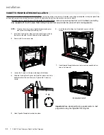 Предварительный просмотр 54 страницы Regency Panorama P36E Owners & Installation Manual