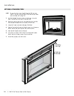 Предварительный просмотр 56 страницы Regency Panorama P36E Owners & Installation Manual