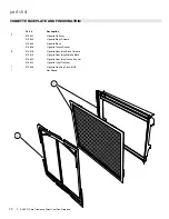 Предварительный просмотр 72 страницы Regency Panorama P36E Owners & Installation Manual