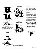 Preview for 8 page of Regency Panorama PG33LPG4-R Owners & Installation Manual