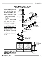 Preview for 13 page of Regency Panorama PG33LPG4-R Owners & Installation Manual