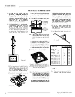 Preview for 22 page of Regency Panorama PG33LPG4-R Owners & Installation Manual