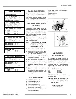 Preview for 23 page of Regency Panorama PG33LPG4-R Owners & Installation Manual