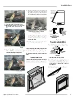 Preview for 27 page of Regency Panorama PG33LPG4-R Owners & Installation Manual