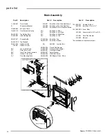 Preview for 38 page of Regency Panorama PG33LPG4-R Owners & Installation Manual