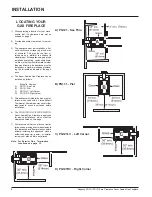 Предварительный просмотр 8 страницы Regency PG121-LPG Owners & Installation