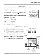 Предварительный просмотр 9 страницы Regency PG121-LPG Owners & Installation