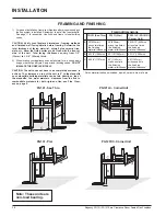 Предварительный просмотр 10 страницы Regency PG121-LPG Owners & Installation