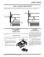 Предварительный просмотр 11 страницы Regency PG121-LPG Owners & Installation