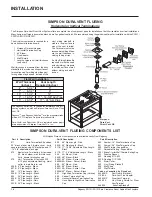 Предварительный просмотр 14 страницы Regency PG121-LPG Owners & Installation