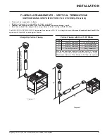 Предварительный просмотр 17 страницы Regency PG121-LPG Owners & Installation