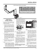 Предварительный просмотр 19 страницы Regency PG121-LPG Owners & Installation