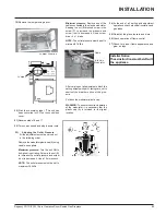 Предварительный просмотр 23 страницы Regency PG121-LPG Owners & Installation