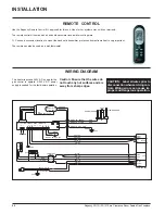 Предварительный просмотр 28 страницы Regency PG121-LPG Owners & Installation