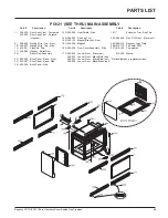 Предварительный просмотр 35 страницы Regency PG121-LPG Owners & Installation