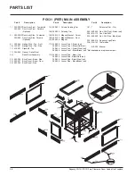 Предварительный просмотр 36 страницы Regency PG121-LPG Owners & Installation