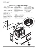 Предварительный просмотр 38 страницы Regency PG121-LPG Owners & Installation