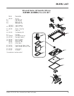 Предварительный просмотр 39 страницы Regency PG121-LPG Owners & Installation