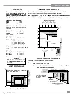 Preview for 7 page of Regency PG33-LPG Owners & Installation