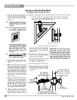 Preview for 12 page of Regency PG33-LPG Owners & Installation