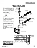 Preview for 13 page of Regency PG33-LPG Owners & Installation