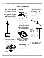 Preview for 22 page of Regency PG33-LPG Owners & Installation