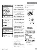 Preview for 23 page of Regency PG33-LPG Owners & Installation