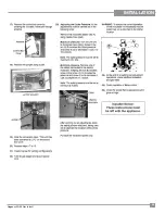 Preview for 25 page of Regency PG33-LPG Owners & Installation