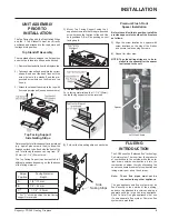 Предварительный просмотр 9 страницы Regency PG36 Owner'S Installation Manual