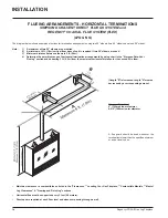 Предварительный просмотр 14 страницы Regency PG36 Owner'S Installation Manual