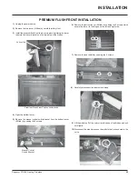 Предварительный просмотр 25 страницы Regency PG36 Owner'S Installation Manual