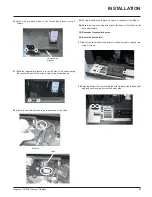 Предварительный просмотр 27 страницы Regency PG36 Owner'S Installation Manual